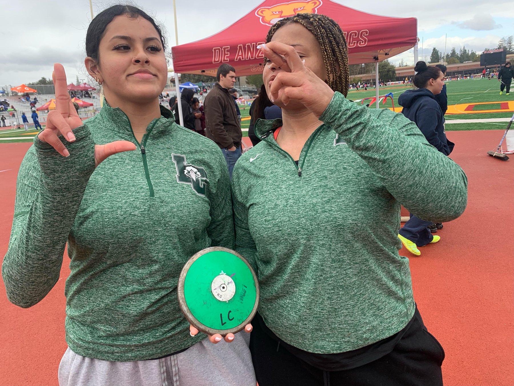 Laney Women's Track & Field Opens the Season, 2 Ranked Thrower in the